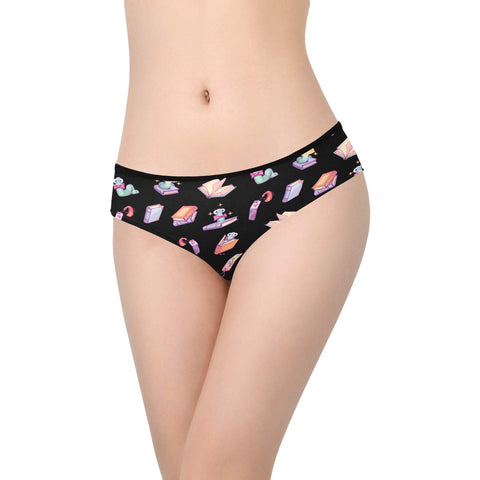 Book Worm Women's Hipster Underwear