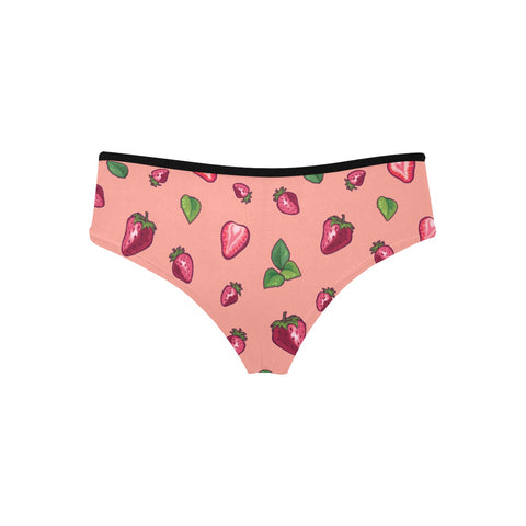 Strawberry Women's Hipster Underwear