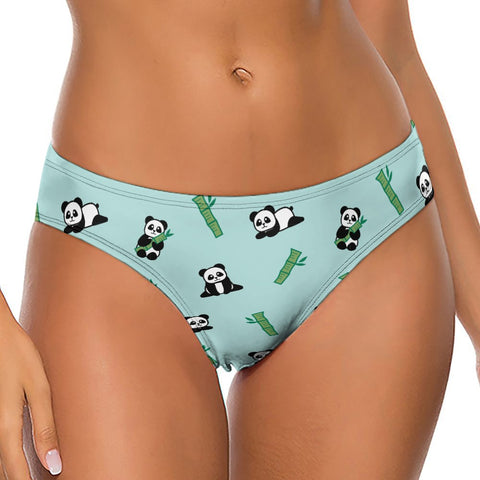 Panda Women's Thong