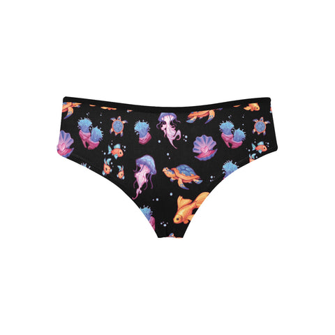 Sea Life Women's Hipster Underwear