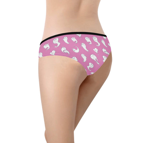 Retro Ghost Women's Hipster Underwear