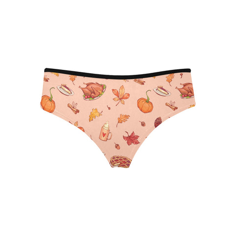 Thanksgiving Women's Hipster Underwear