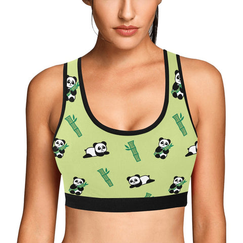 Panda Women's Bralette