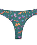 Sea-Life-Womens-Thong-Sea-Moss-Green-Product-Front-View