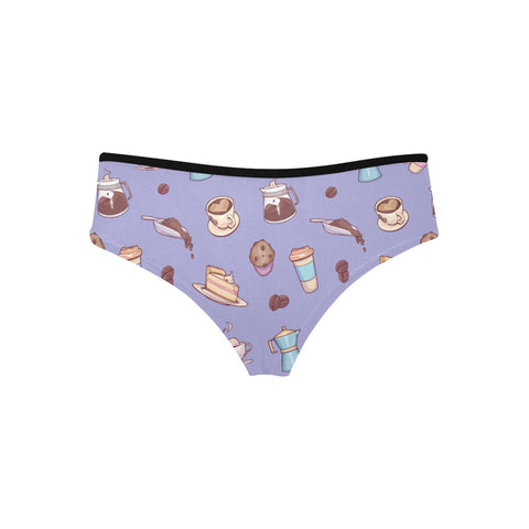 Coffee Date Women's Hipster Underwear