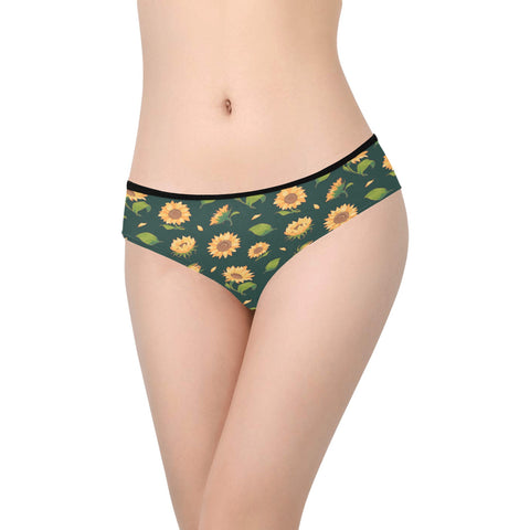 Sunflower Women's Hipster Underwear