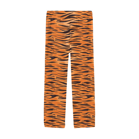 Animal-Print-Mens-Pajama-Tiger-Front-View
