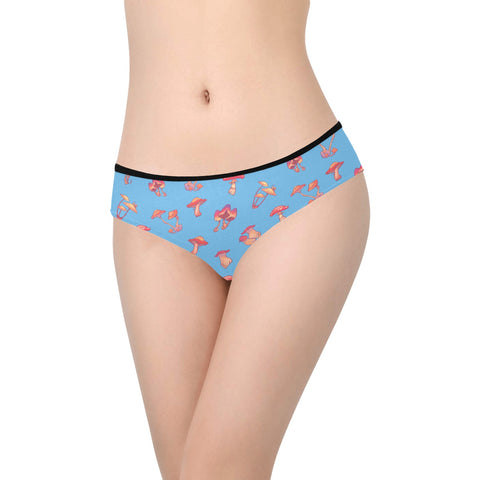 Mushroom Women's Hipster Underwear