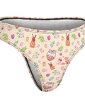 Easter-Womens-Thong-Pastel-Yellow-Product-Side-View