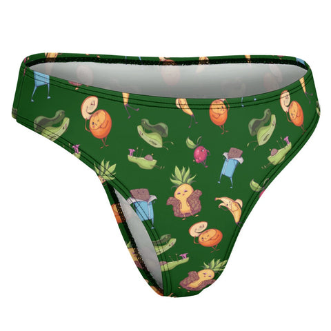 Flirty Fruit Women's Thong