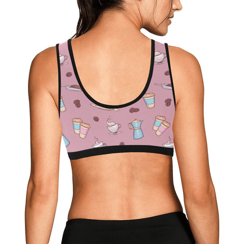 Coffee Date Women's Bralette