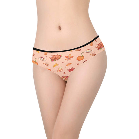 Thanksgiving Women's Hipster Underwear