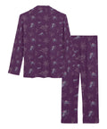 Widow-Women's-Pajama-Set-Dark-Purple-Product-View