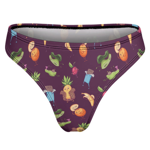 Flirty Fruit Women's Thong