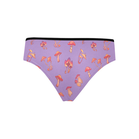 Mushroom Women's Hipster Underwear