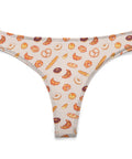 Sweet-Treats-Womens-Thong-Floral-White-Product-Front-View