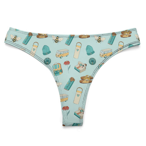Granola Girl Women's Thong