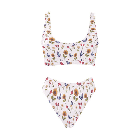 Summer-Garden-Womens-Bikini-Set-White-Front-View
