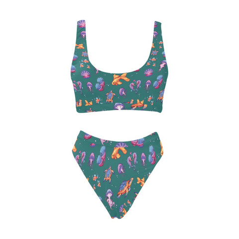 Sea-Life-Womens-Bikini-Set-Sea-Moss-Green-Front-View