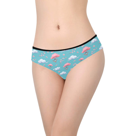 Sakura Tree Women's Hipster Underwear