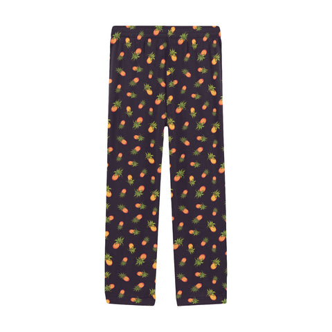 Pineapple-Mens-Pajama-Midnight-Purplel-Front-View