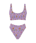 Summer-Garden-Womens-Bikini-Set-Light-Purple-Front-View