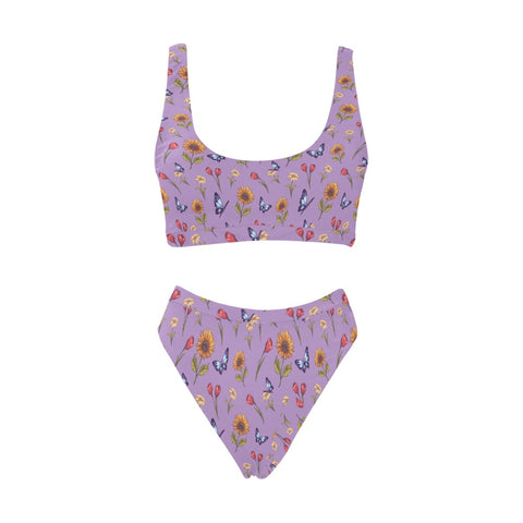 Summer-Garden-Womens-Bikini-Set-Light-Purple-Front-View