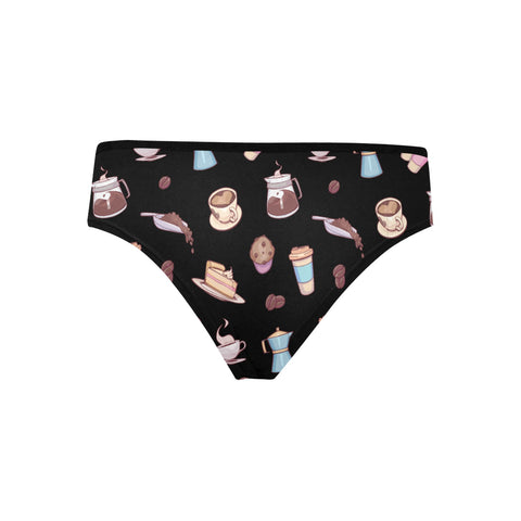 Coffee Date Women's Hipster Underwear