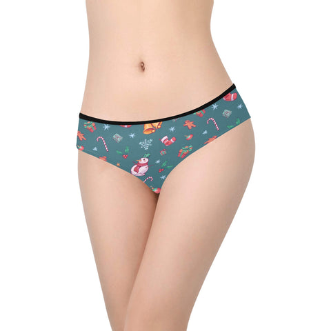 Christmas Women's Hipster Underwear