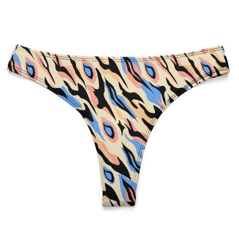 Exotic-Womens-Thong-Blue-Exotic-Product-Front-View