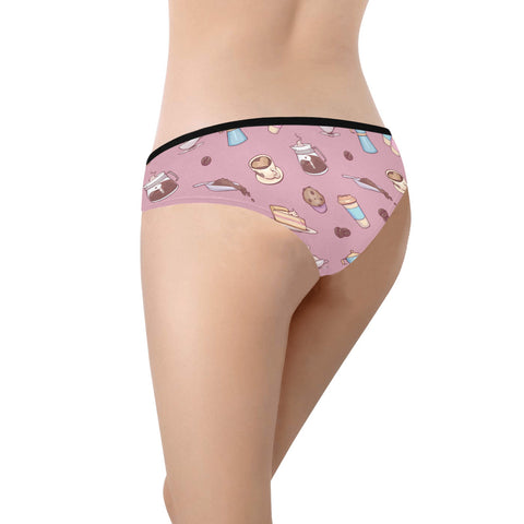 Coffee Date Women's Hipster Underwear