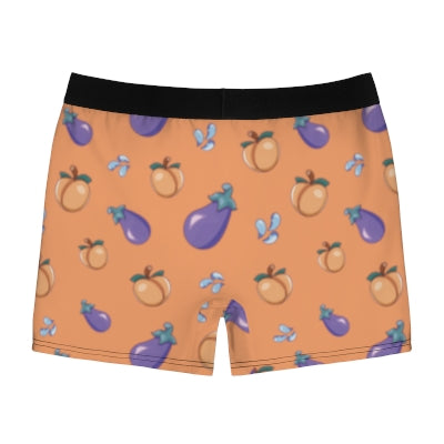 Thicc-&-Juicy-Men's-Boxer-Briefs-Peach-Back-View