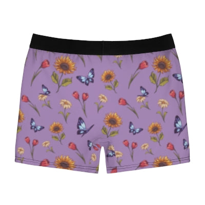 Summer-Garden-Men's-Boxer-Briefs-Light-Purple-Back-View