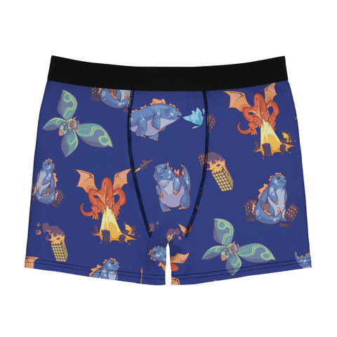 Cute-Kaijus-Mens-Boxer-Briefs-Blue-Front-View