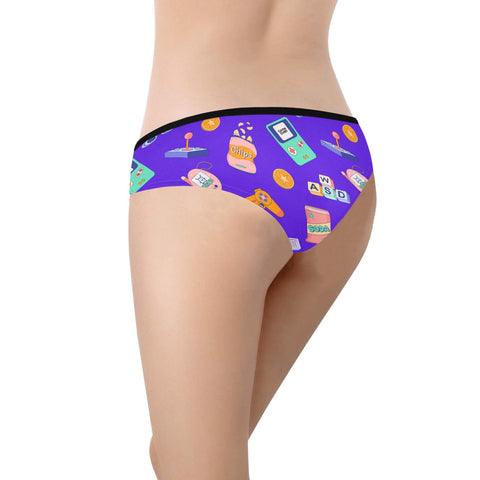 Retro Gamer Women's Hipster Underwear