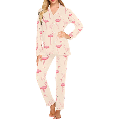 Flamingo Women's Pajama Set