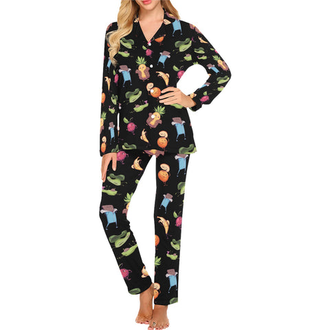 Flirty Fruit Women's Pajama Set