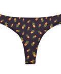 Pineapple-Womens-Thong-Midnight-Purple-Product-Front-View