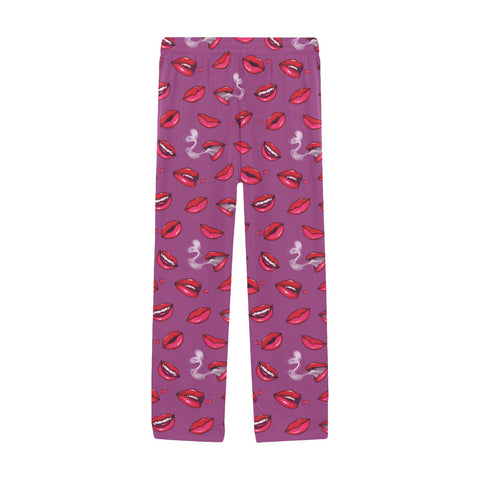 Fatal-Attraction-Mens-Pajama-Magenta-Front-View