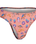 Sea-Life-Womens-Thong-Coral-Product-Side-View