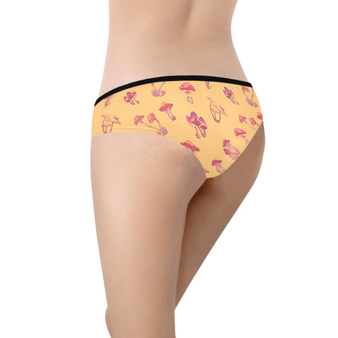 Mushroom Women's Hipster Underwear