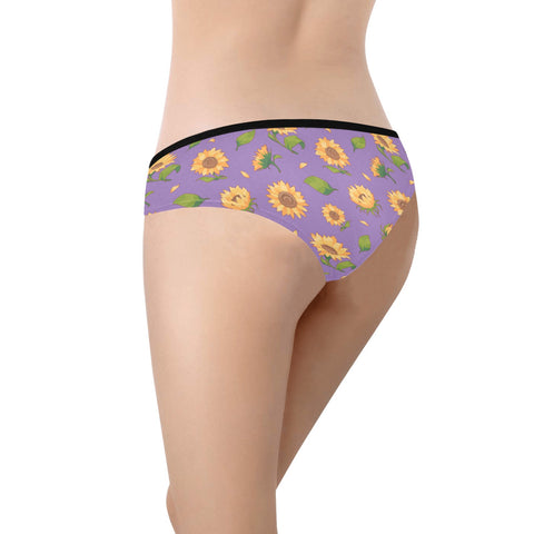 Sunflower Women's Hipster Underwear
