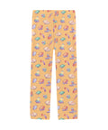 Book-Worm-Men's-Pajamas-Yellow-Front-View