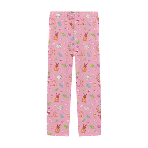 Easter-Mens-Pajama-Pink-Front-View