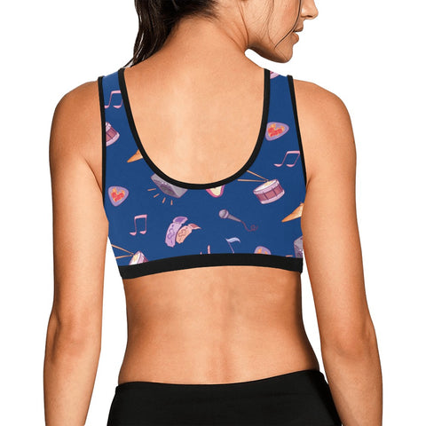 Rock 'N' Roll Women's Bralette