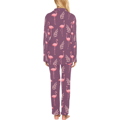 Flamingo Women's Pajama Set