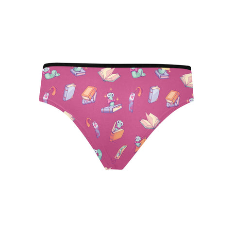 Book Worm Women's Hipster Underwear