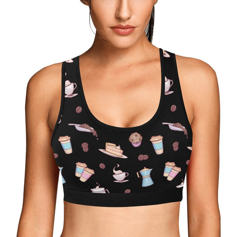 Coffee Date Women's Bralette