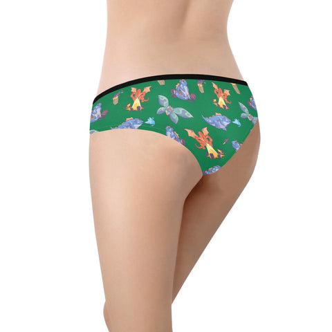 Cute Kaijus Women's Hipster Underwear