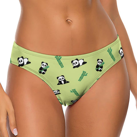 Panda Women's Thong